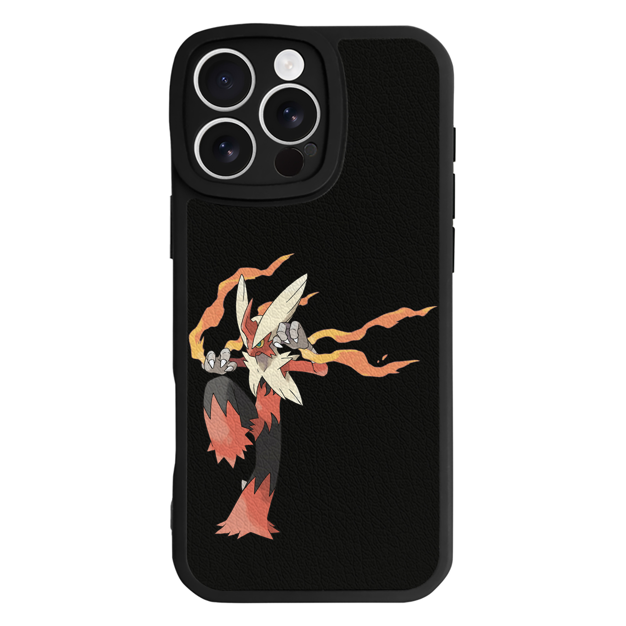 （画像用） ポケットモンスター Pokémon 【iPhone 16シリーズ対応】シリコンスマホケース（レザー調） 材質：シリコン